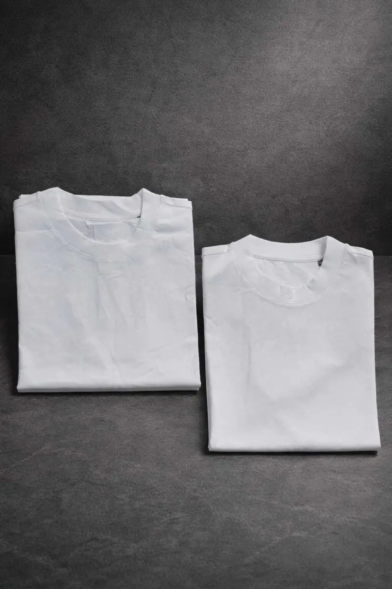Camiseta Malha Chinesa (Branca)