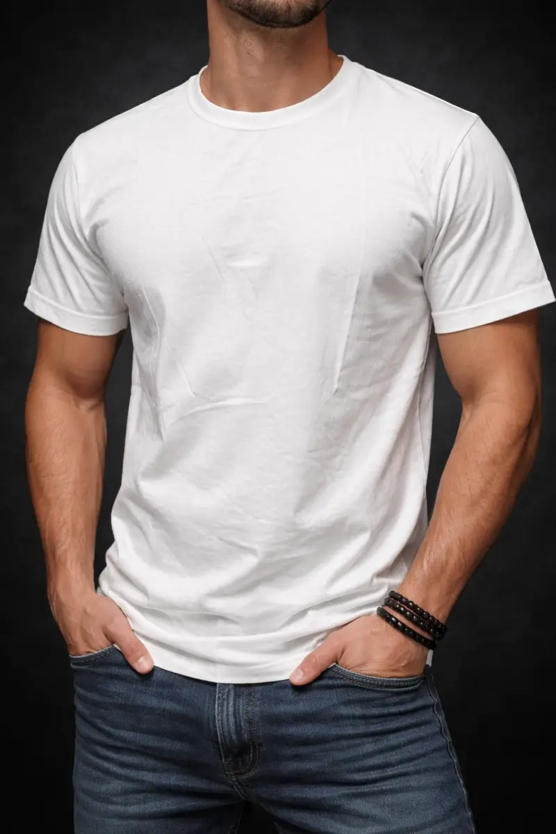 Camiseta Peruana Básica (Branca)