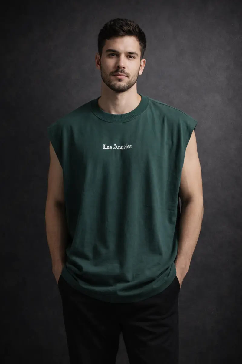 Regata Oversized Malha Suedine