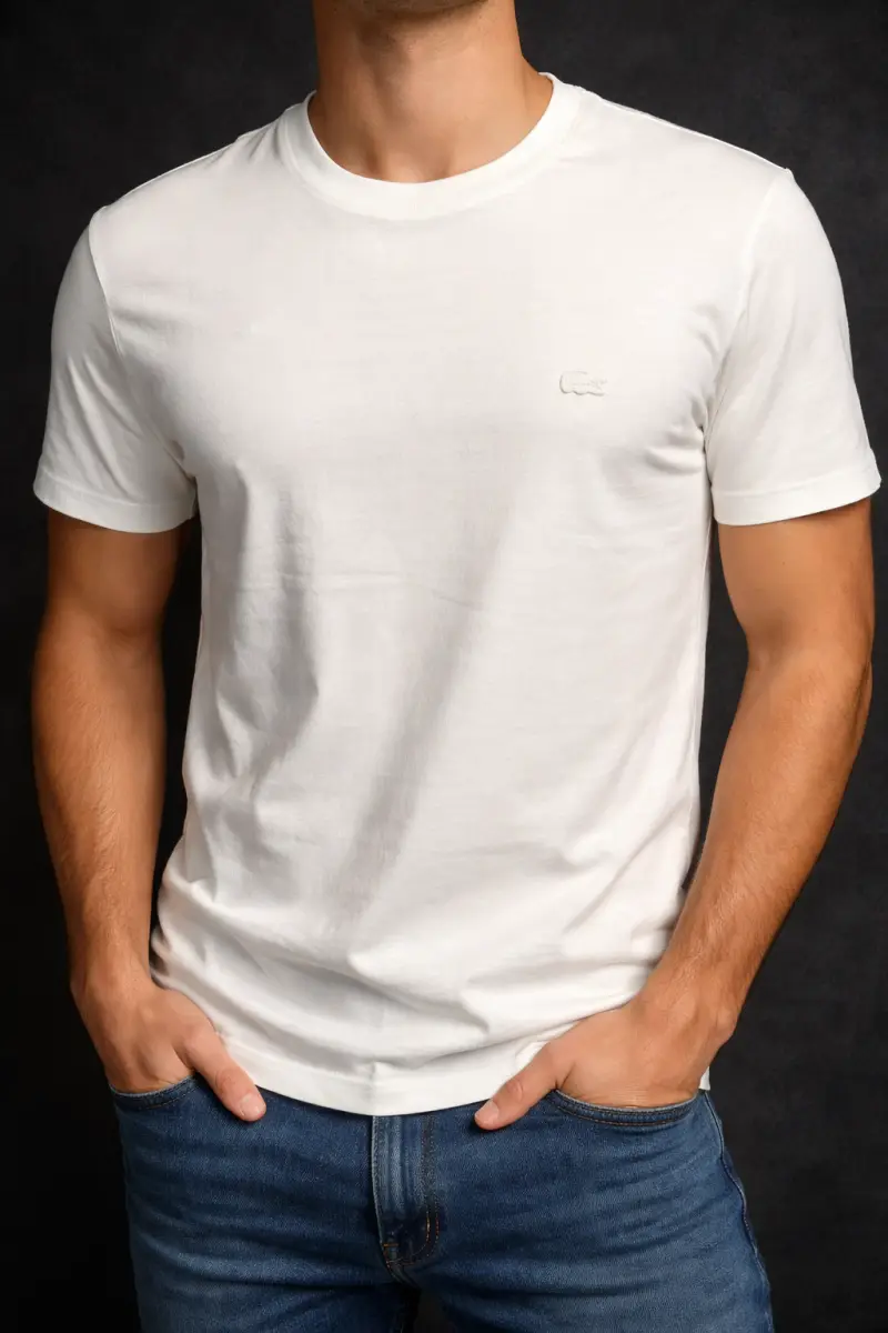 Camiseta Malha Italiana (Branca) — foto 1 de 2